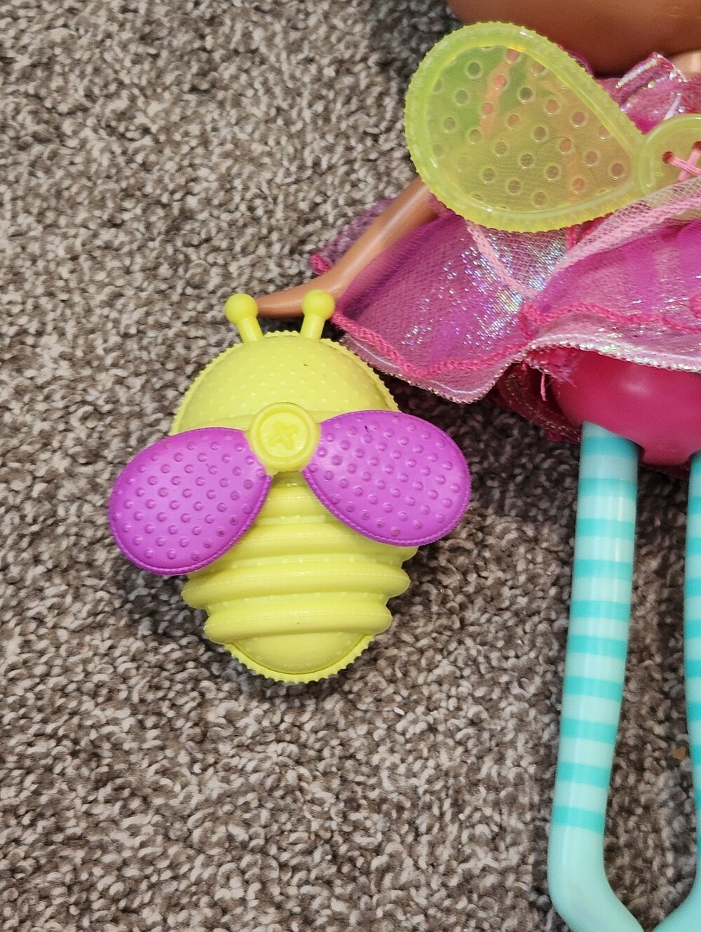 Lalaloopsy Pix E Flutters Full Size 12” Doll, Dress, and Firefly Pet - Picture 9 of 12